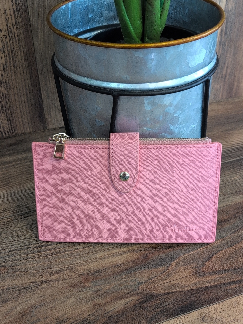 Travelambo TFID Blocking Bifold Multi Card Textured Wallet   W259
